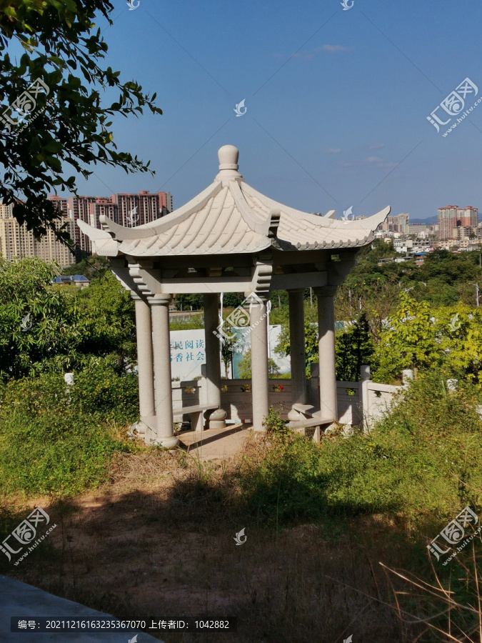 梅州兴宁神光山风景