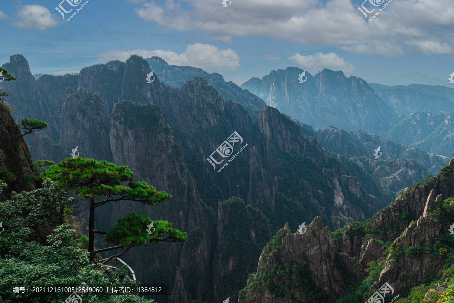 黃山風光