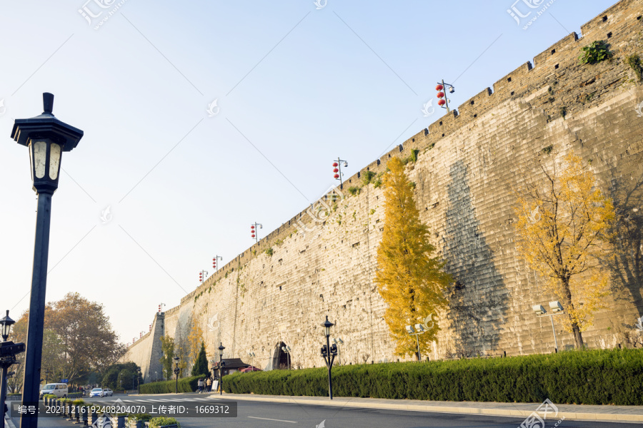 南京城墙中华门城堡