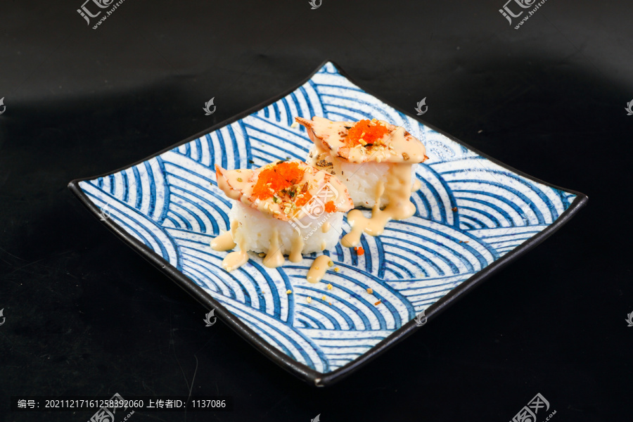 焦糖三文鱼寿司