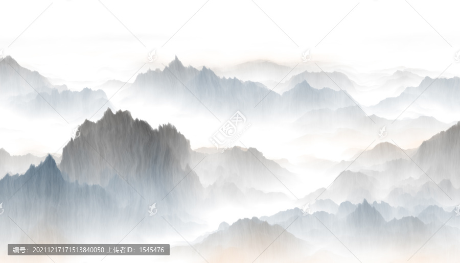 云霧山水