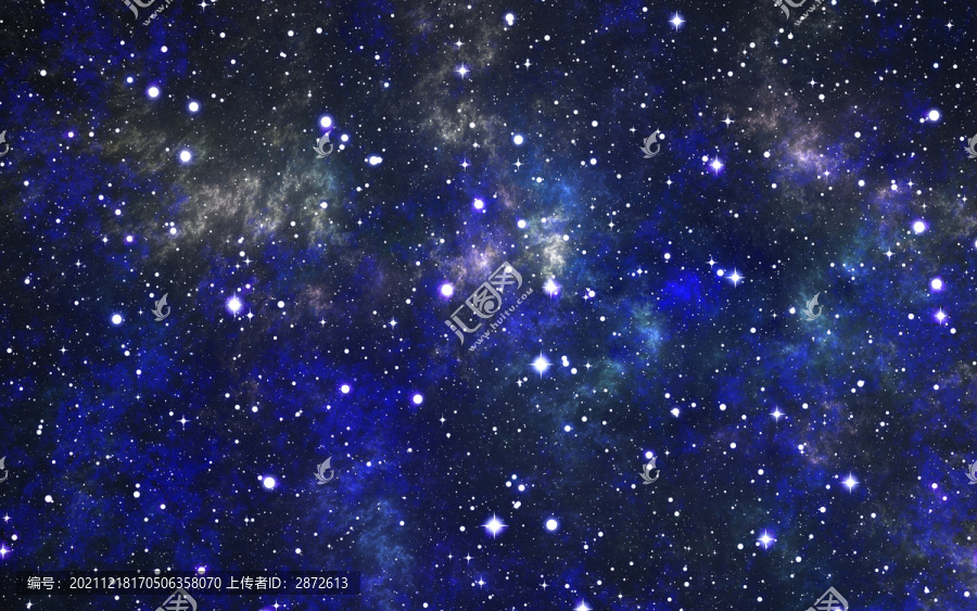 藍(lán)色星空