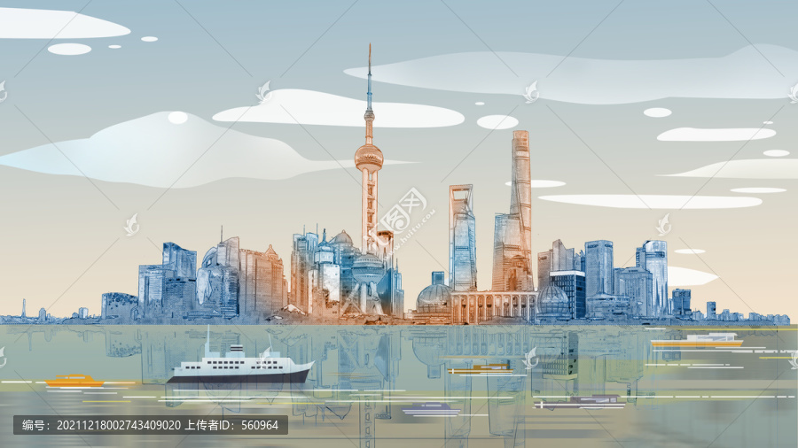 上海外灘陸家嘴