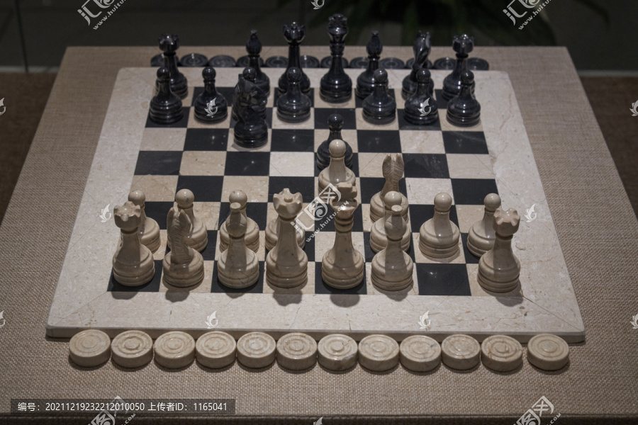 意大利大理石国际象棋