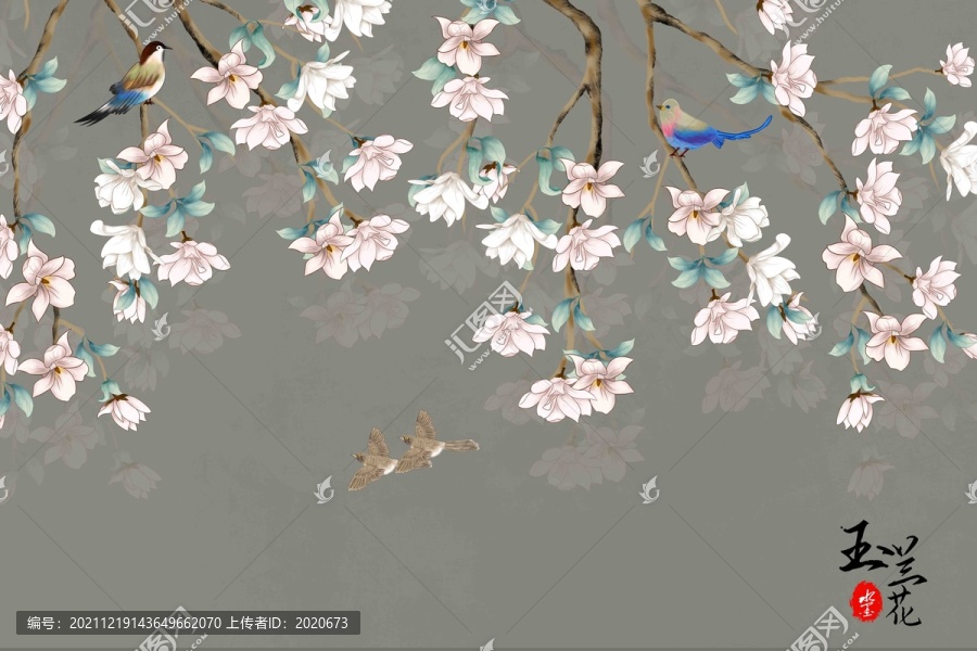 花鳥裝飾畫