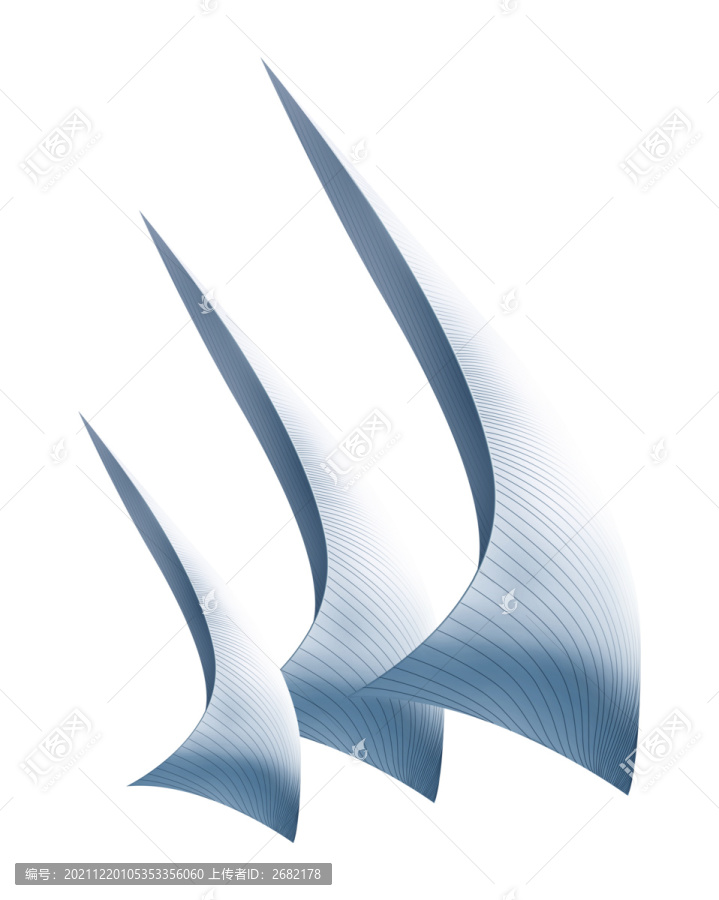 帆船