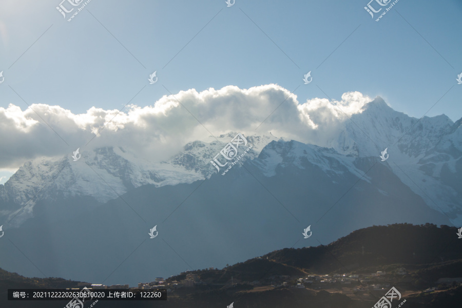 梅里雪山