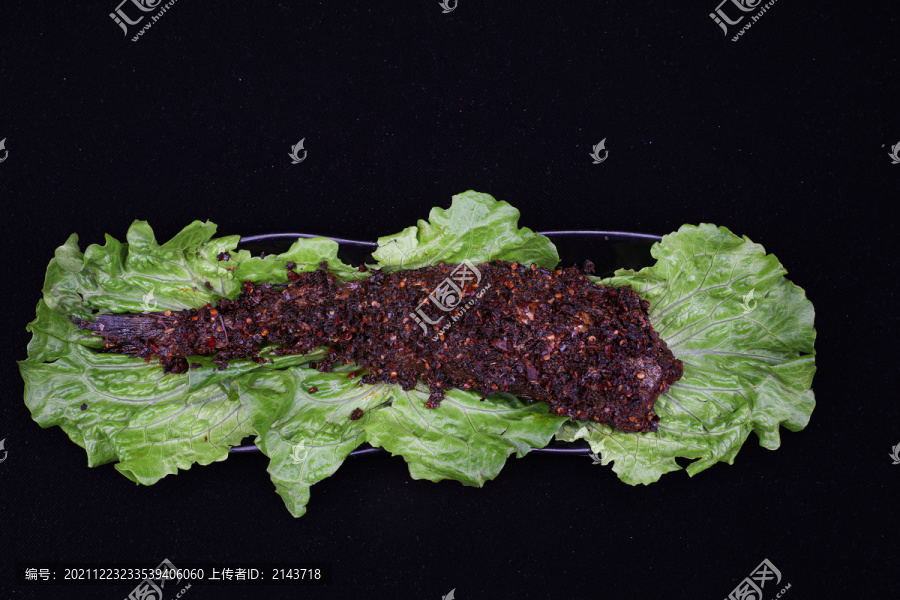 鱈魚擺盤