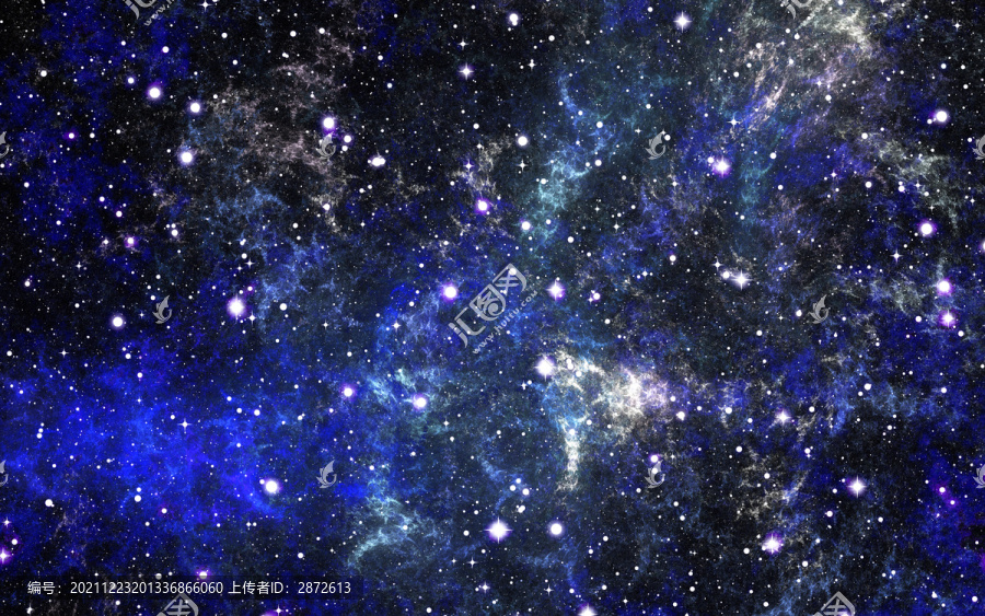 藍(lán)色星空