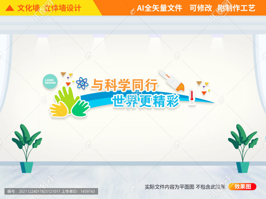 科學科譜文化墻