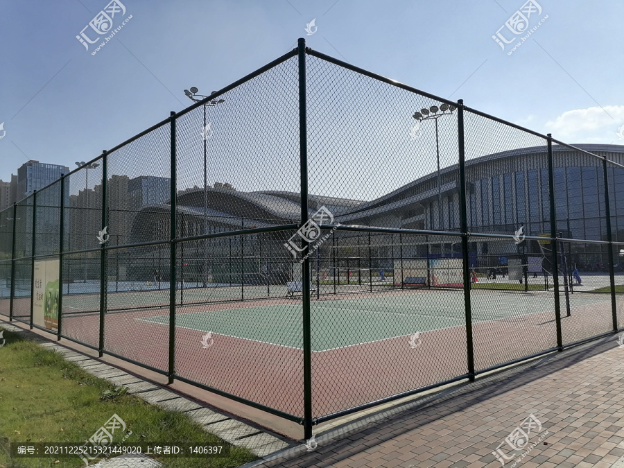 户外网球场