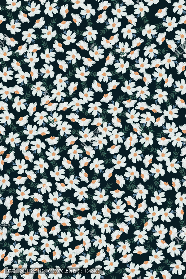 花卉小碎花圖案