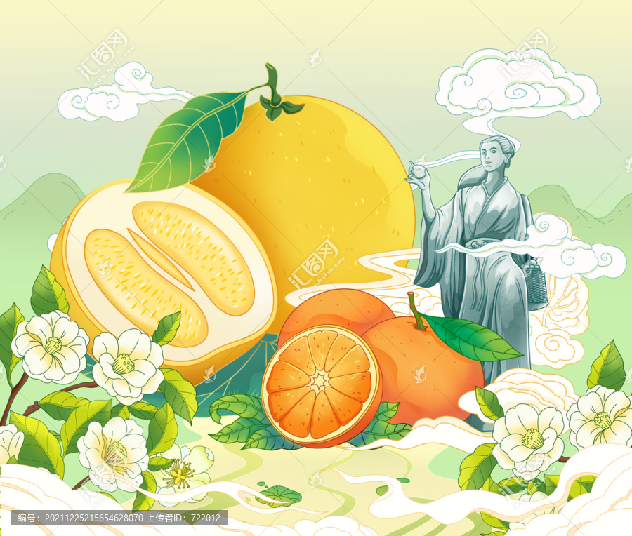 水果插畫