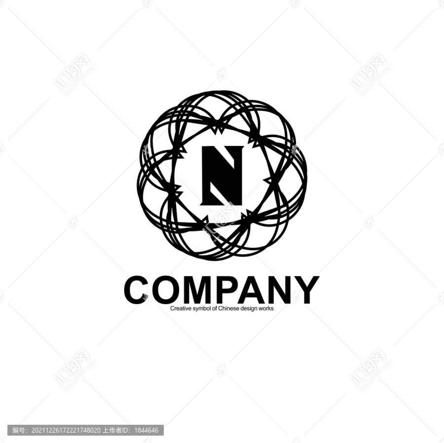 N標(biāo)志設(shè)計(jì)