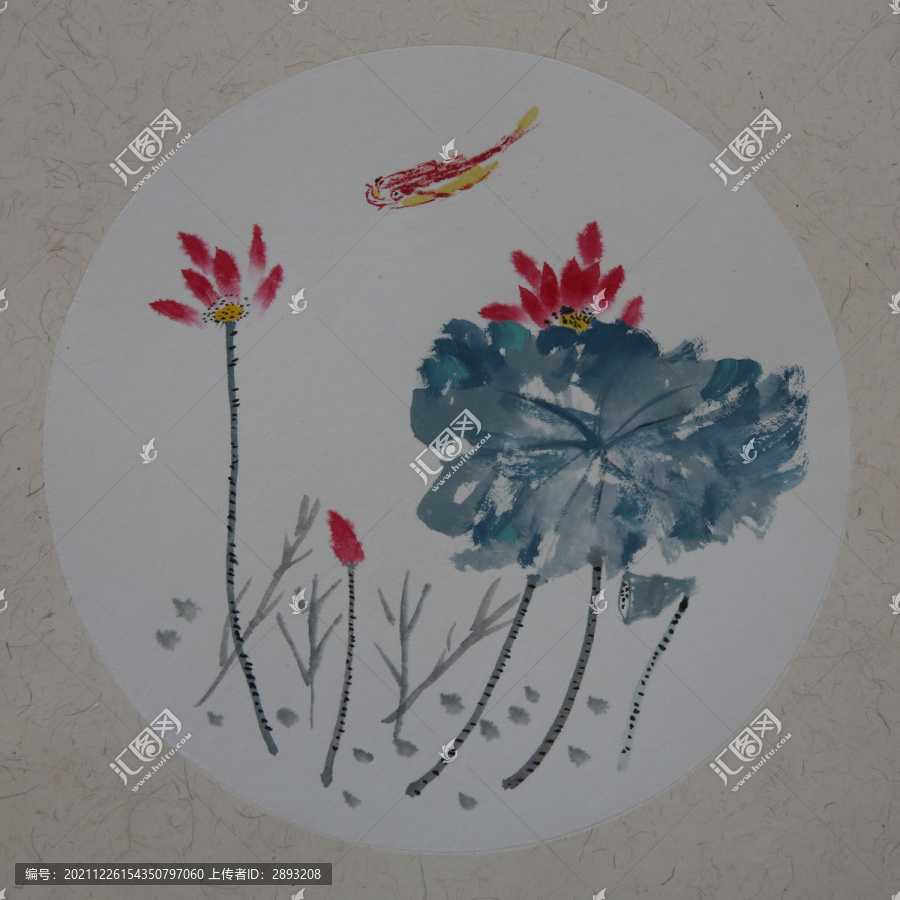 寫意荷花韻