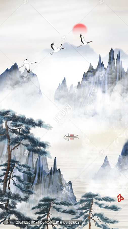 水墨畫(huà)