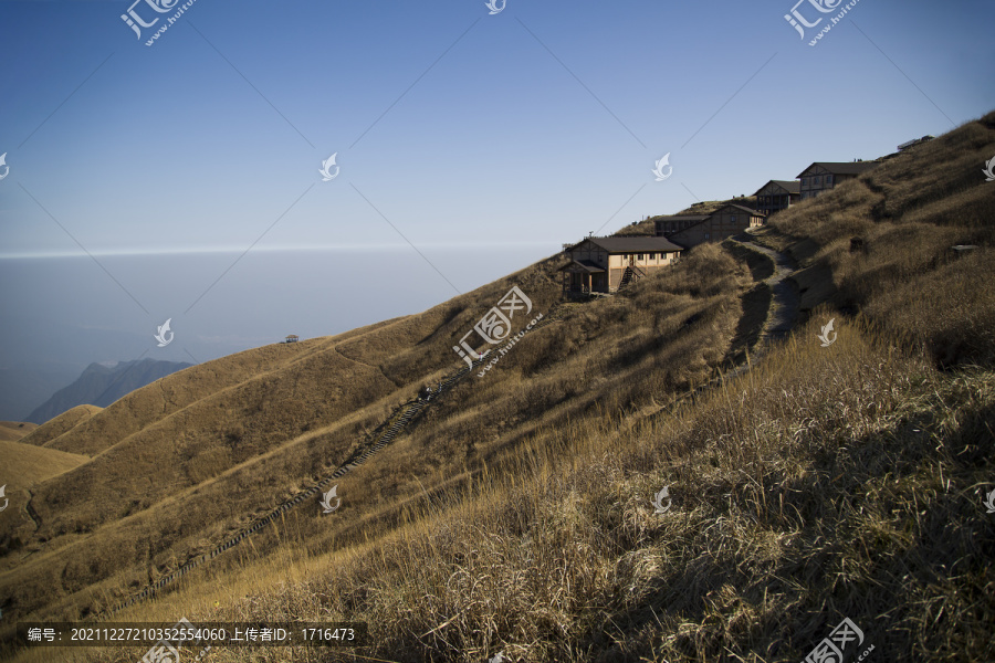 武功山秋景