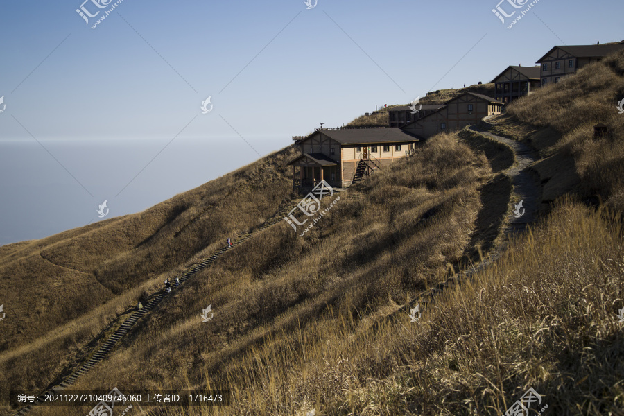 武功山秋景