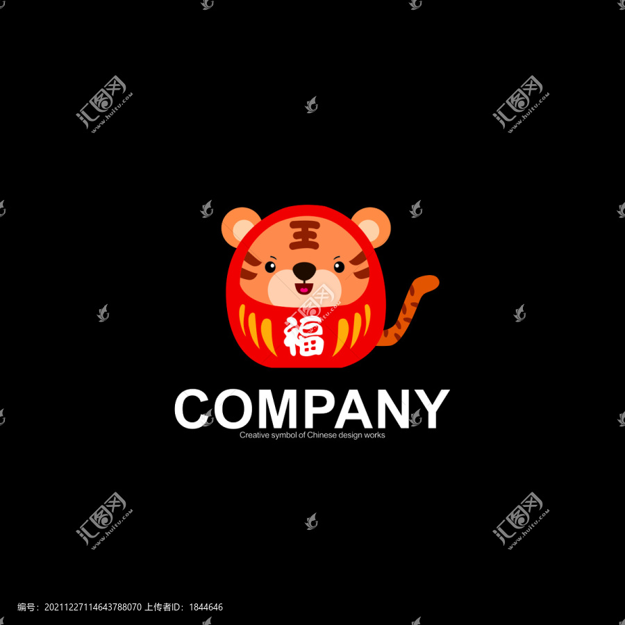 小老虎標(biāo)志設(shè)計(jì)