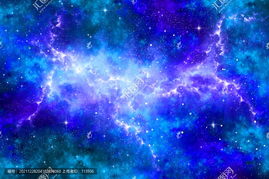 唯美星空背景
