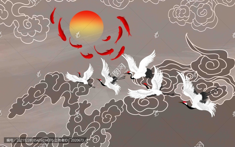新中式祥云