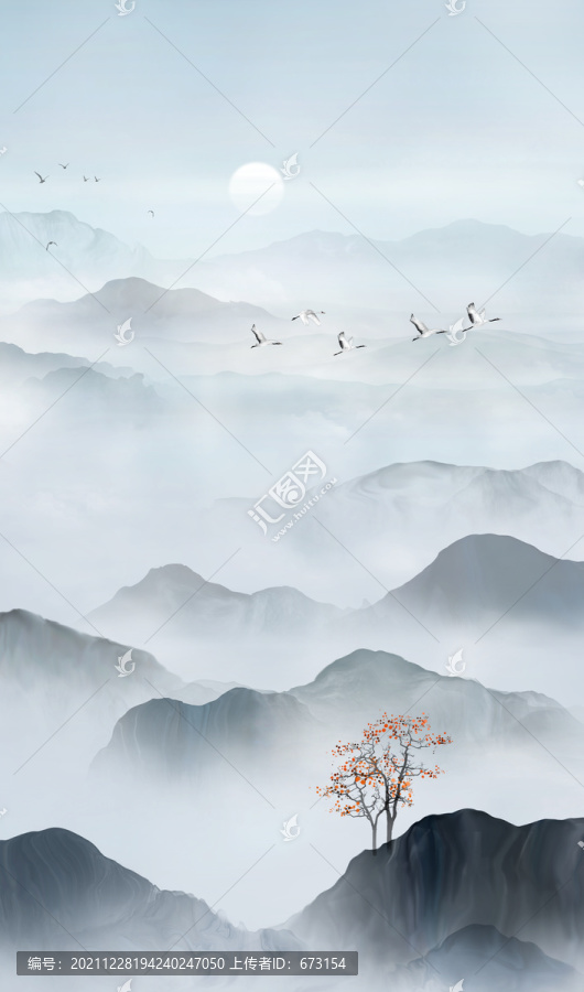山水畫