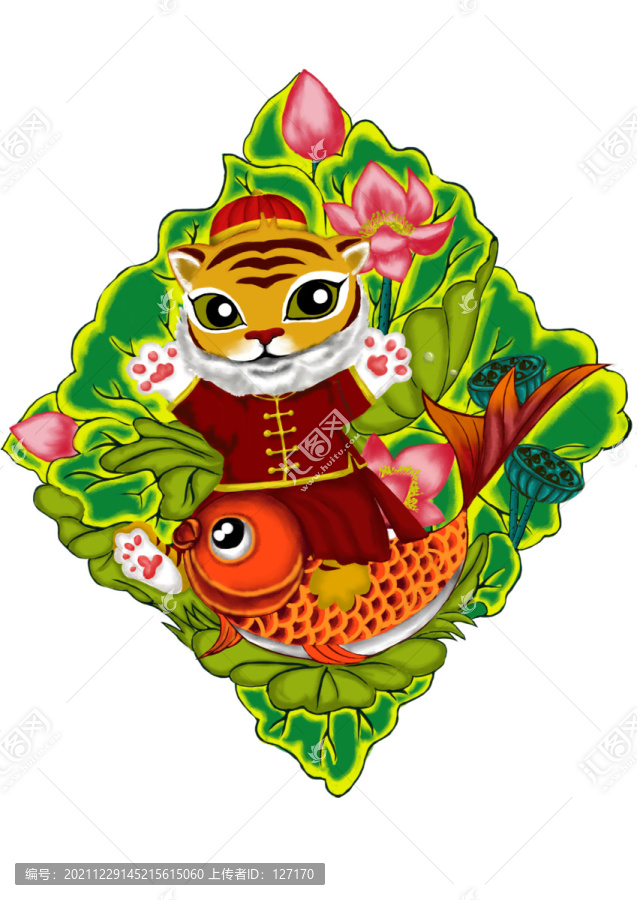 虎年福娃