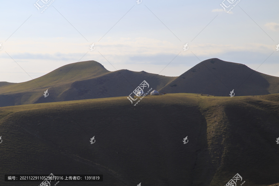 新疆天山风光