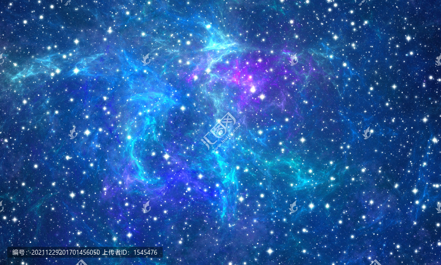 藍色星空