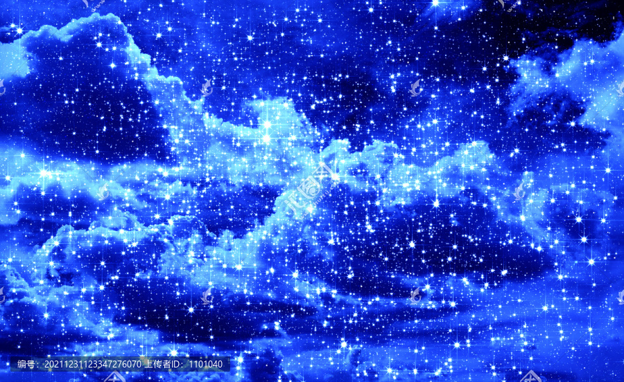 燦爛星空