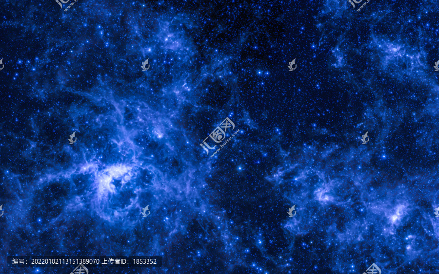 藍(lán)色星空