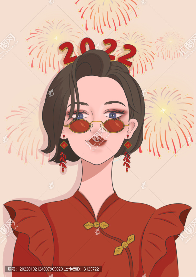 2022個性女孩