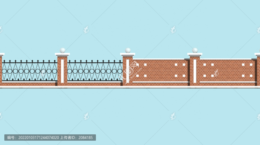 小區(qū)圍墻