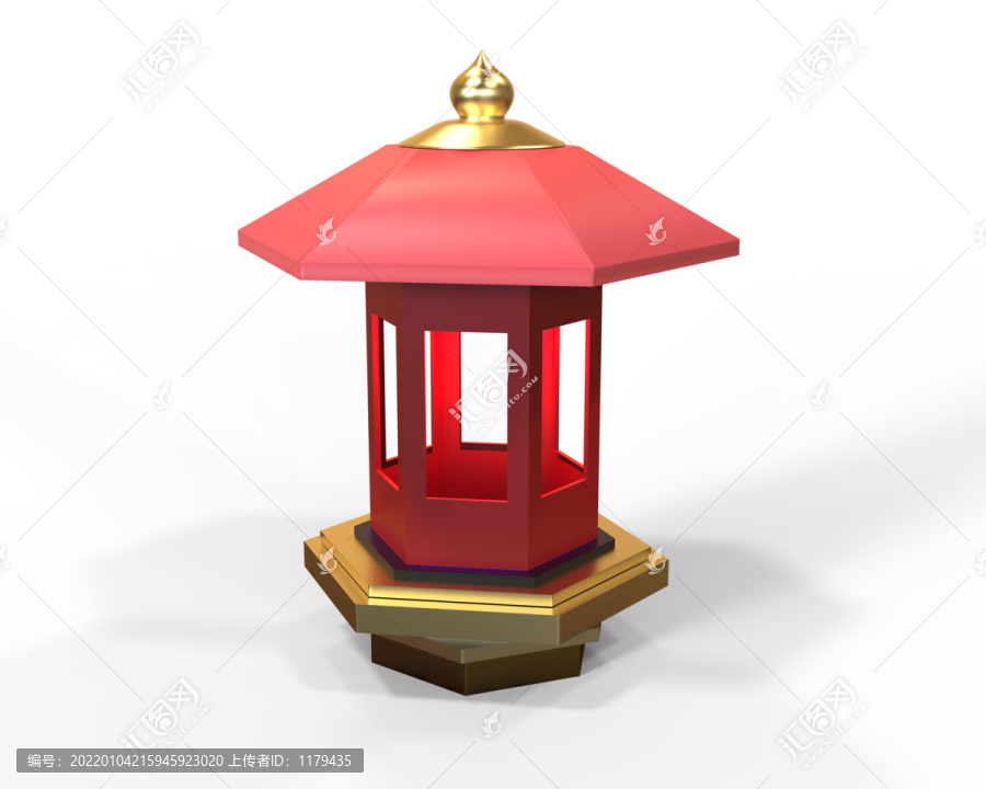 中式燈塔