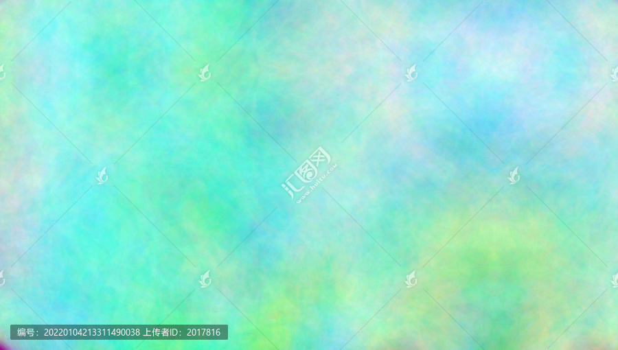 藍色幾何地毯