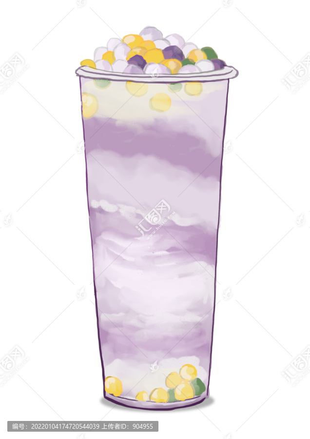 香芋泥奶茶