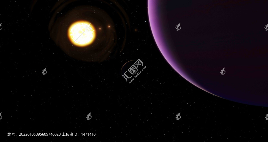 宇宙星空天體