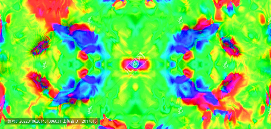 彩色水墨油畫涂鴉藝術
