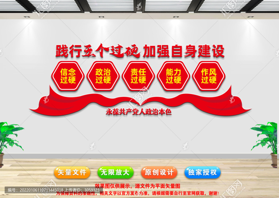 五個過硬