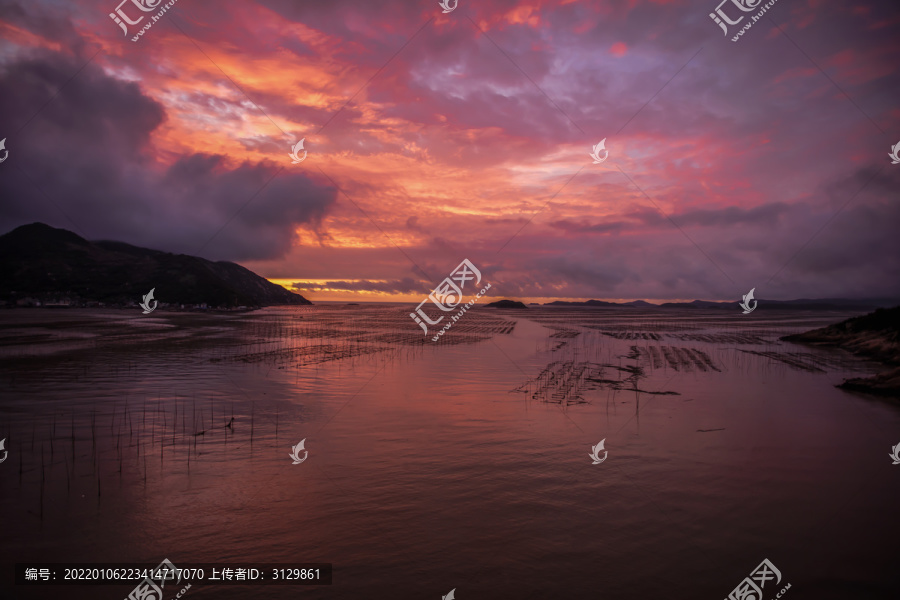 霞浦晨曦