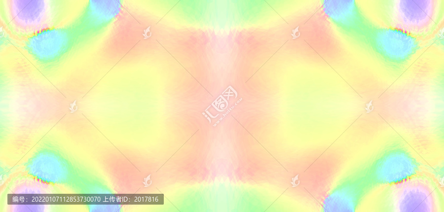 幻彩炫彩幾何線條圖案