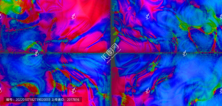 動(dòng)感條紋油彩水彩插畫(huà)