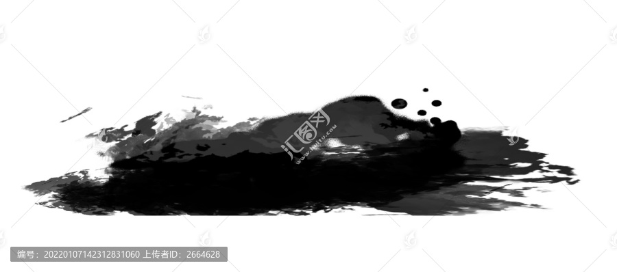 水墨墨痕