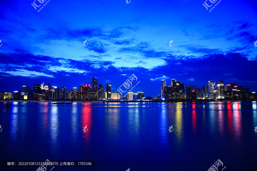 杭州夜景