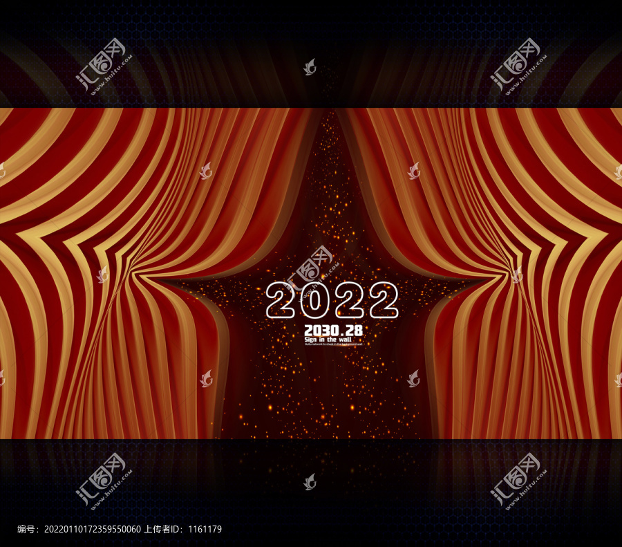 2022年舞臺背景