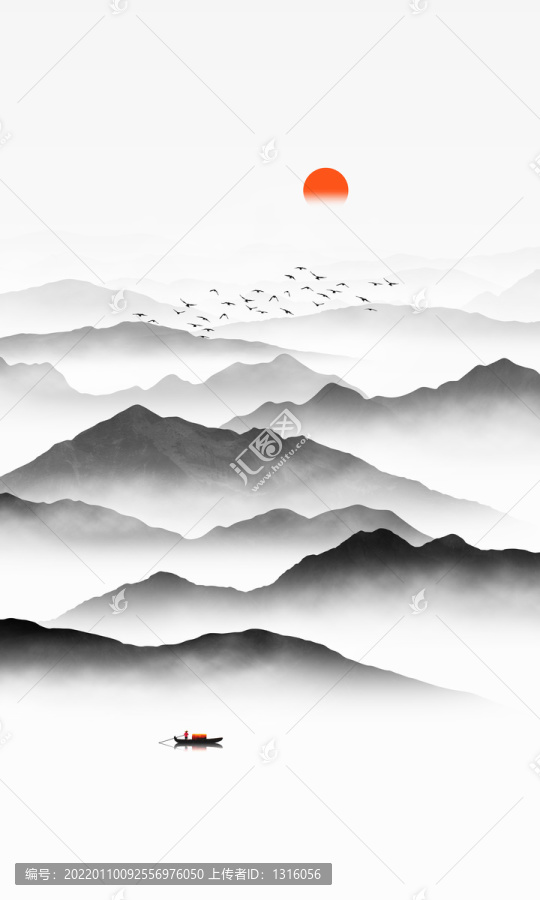 寫意水墨