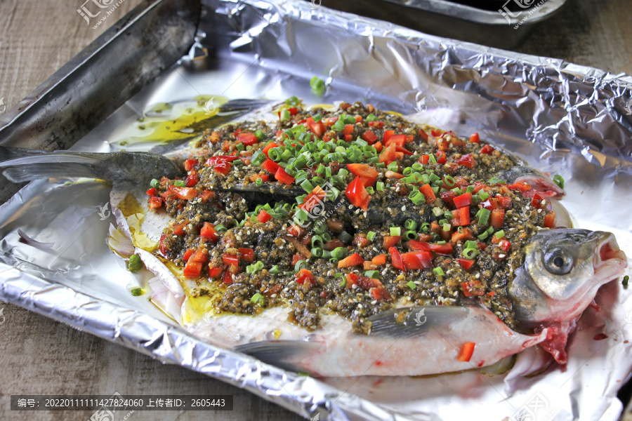 鐵板鱸魚