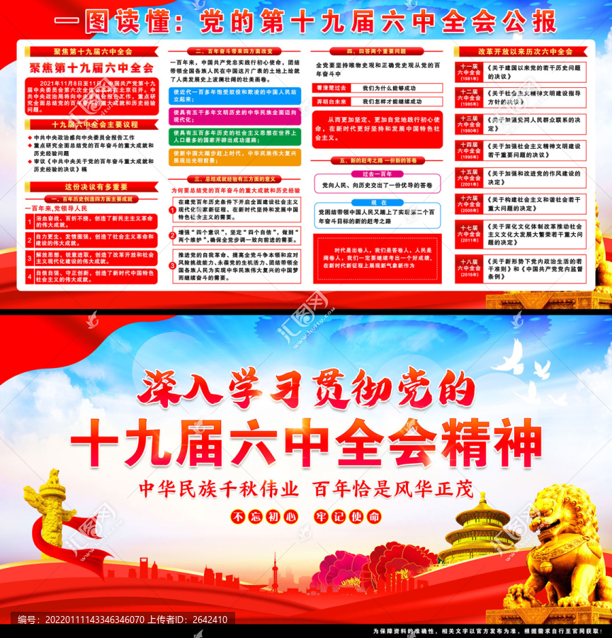 十九屆六中全會