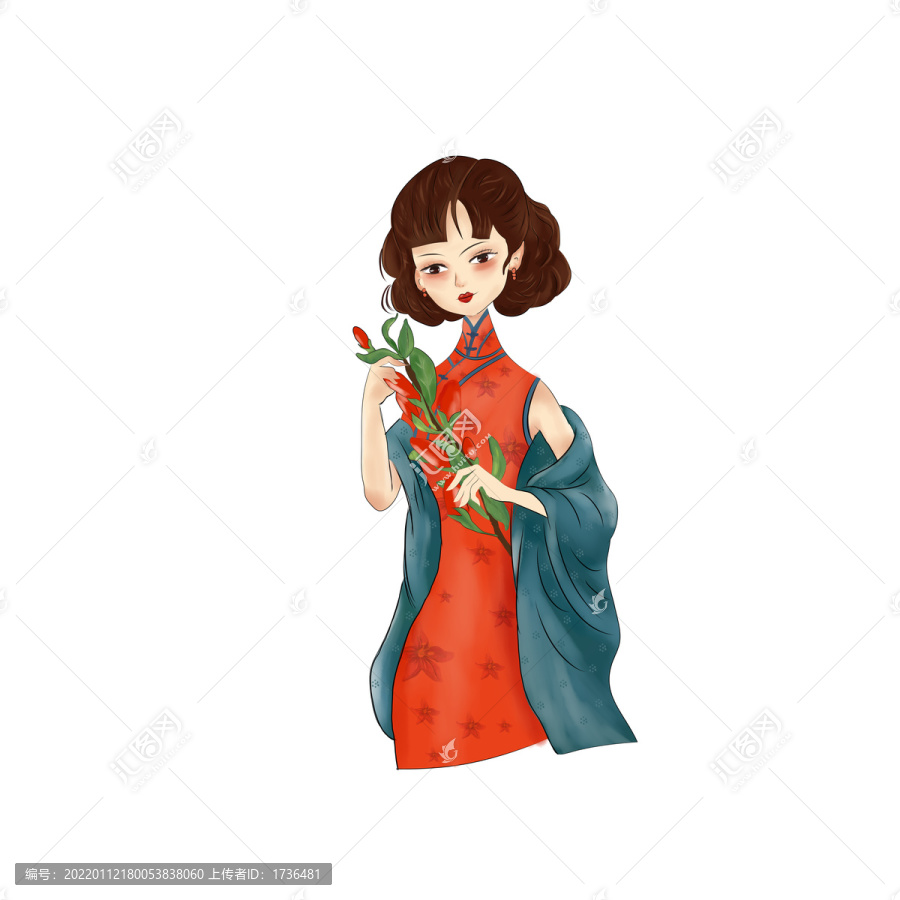 民國女插畫