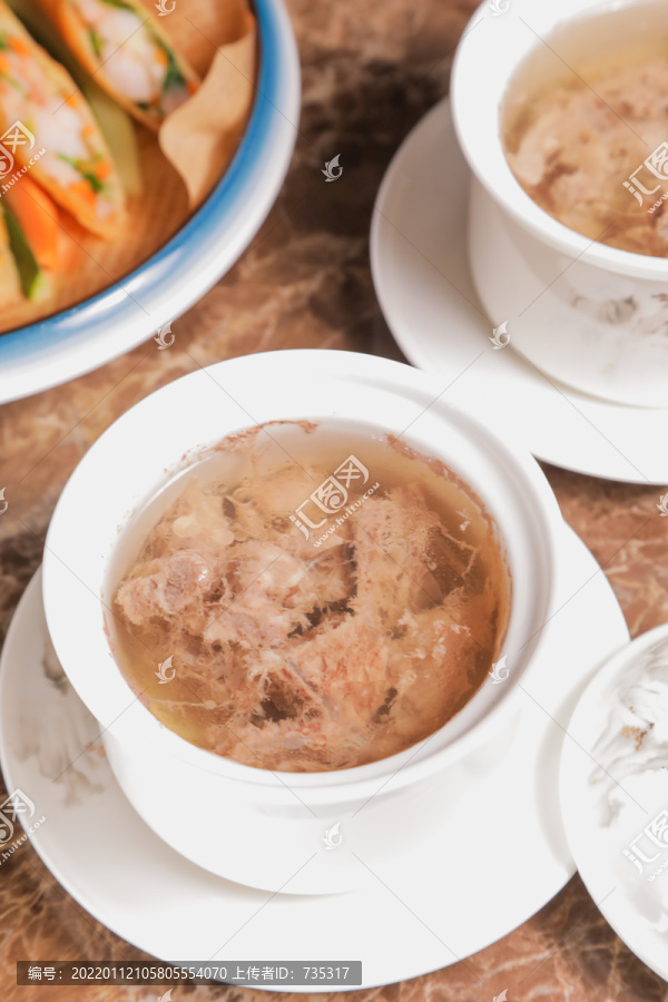 广式炖盅汤